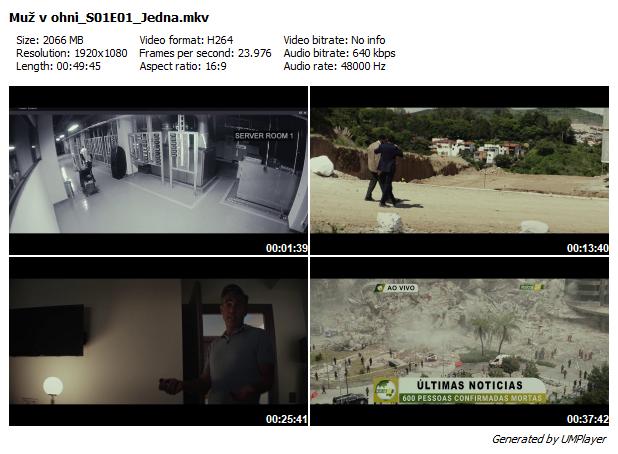 Muž v ohni / Man on Fire (2026) /S01/CZ