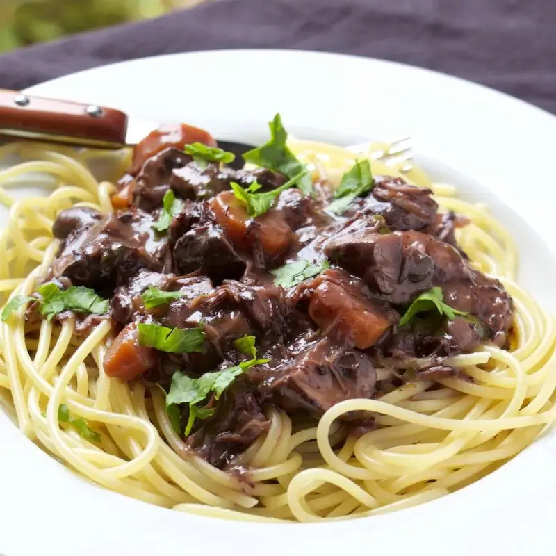 Beef Bourguignon