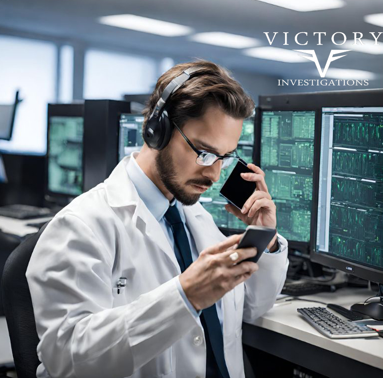 digital forensics examiner