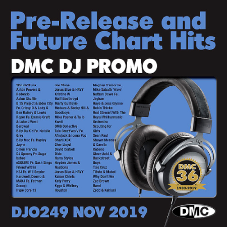 VA - DMC DJ Promo 249 (2019) Mp3