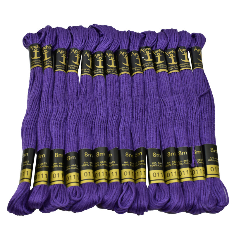 Anchor Threads Cross Knitting Crafting Hand Embroidery Swings Stranded Cotton - Picture 7 of 51
