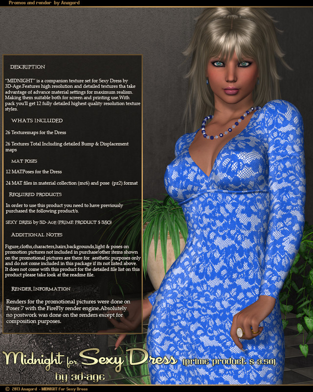 MIDNIGHT for Sexy Dress MIDNIGHT for Sexy Dress
