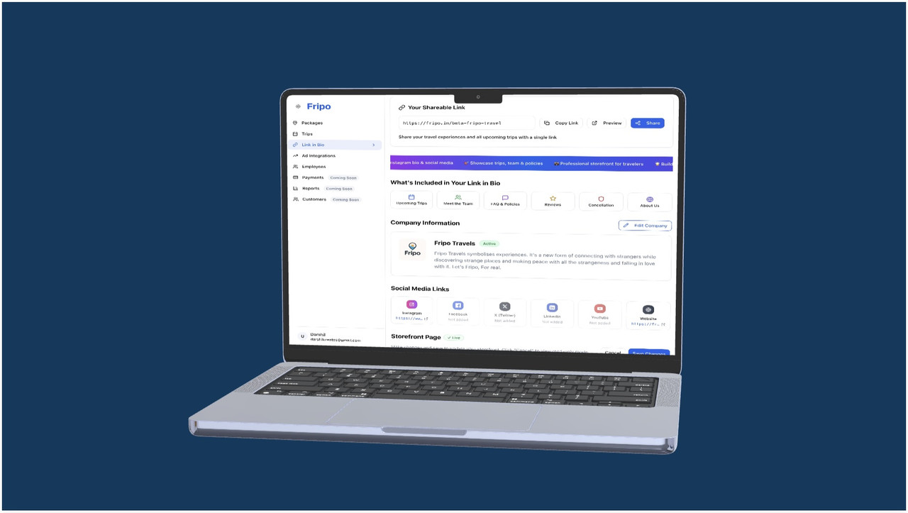 What is a travel CRM for group trips