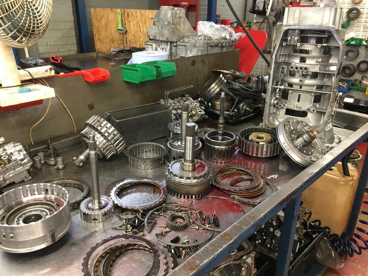 Alfa Romeo gearbox repair South-East — image 1