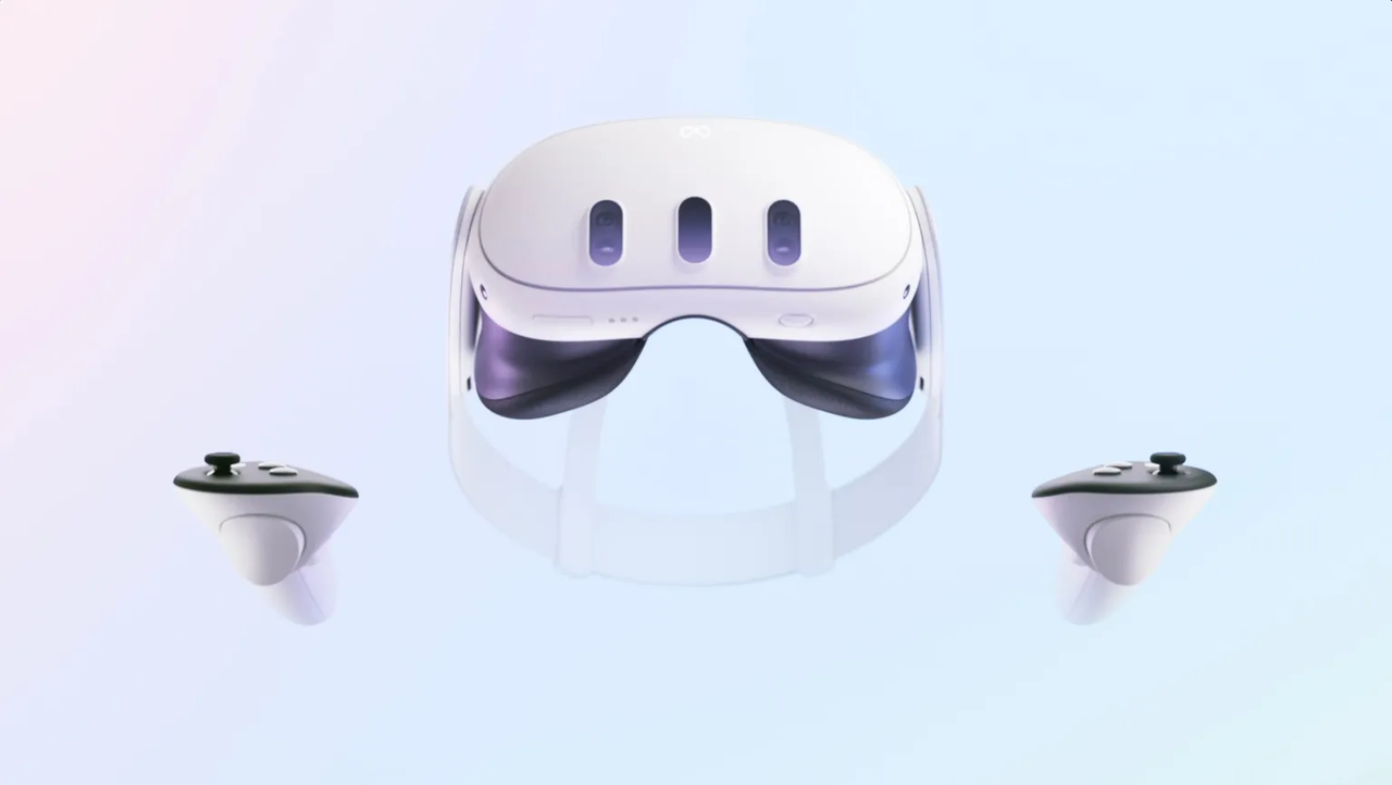 Meta lanza el visor Quest 3, justo antes del lanzamiento de Apple Glass