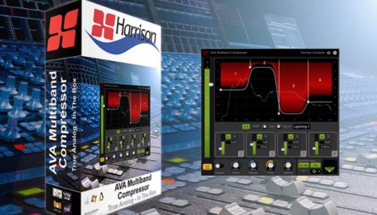 Harrison AVA Multiband Compressor v2.0.1 (x64)