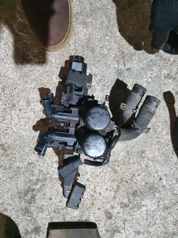 Клапан отопителя