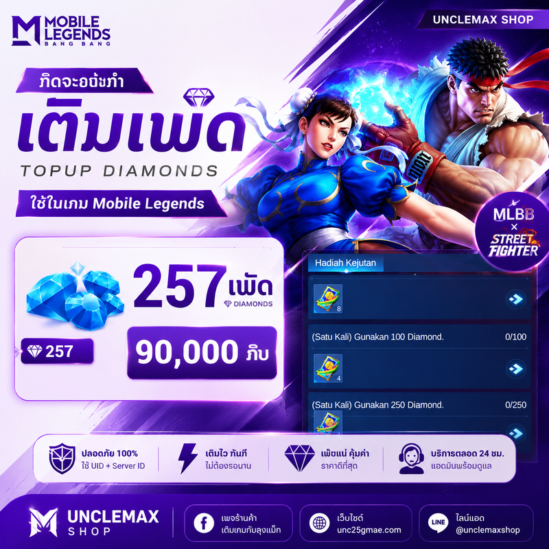 MLBB x STREET FIGHTER 6