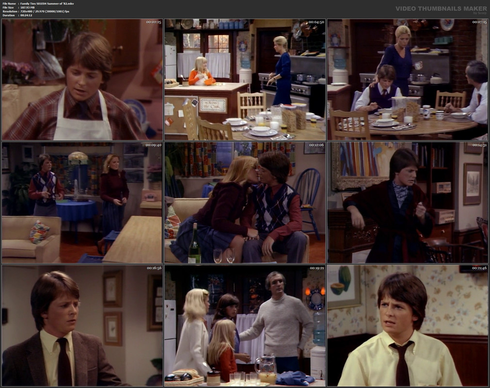 Family Ties S01E04 Summer of '82.mkv