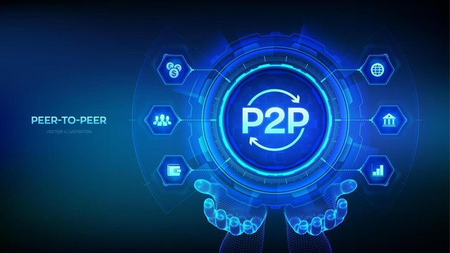 card image P2P что это такое на бирже?