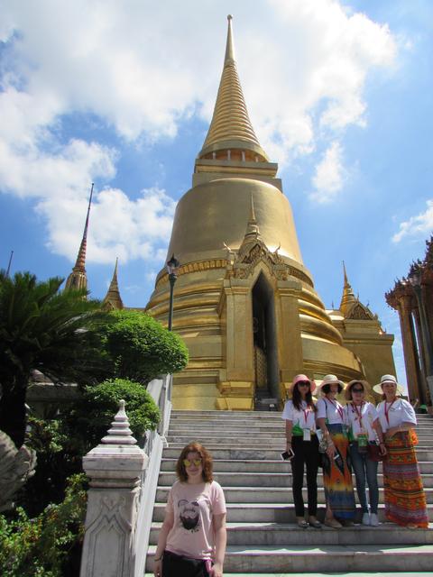 Nuestra primera vez en el Sudeste Asiático. Tailandia en Junio de 2018 - Blogs of Thailand - Recorriendo principales templos de Bangkok (3)