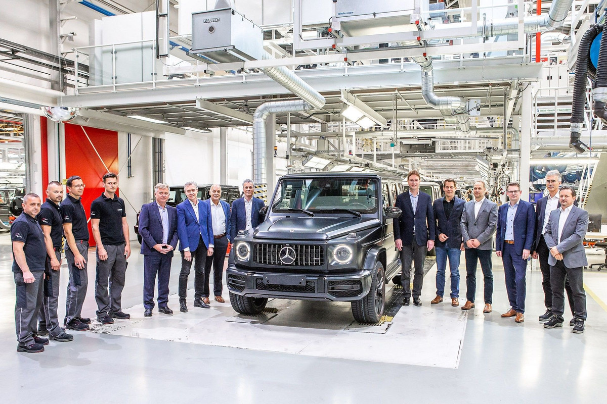 2019 Mercedes-Benz G-Class (53)