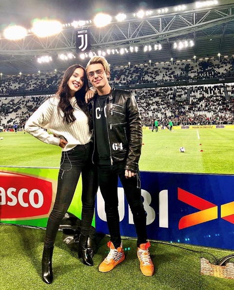 PAOLA DI BENEDETTO FEDERICO ROSSI FIDANZATI