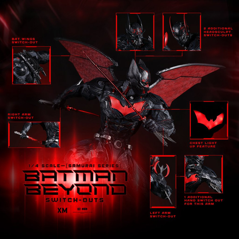 Samurai Series : Batman Beyond 08-switchout-2