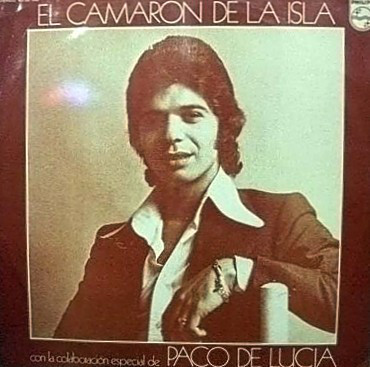 Portada - Camarón de la Isla - Caminito de Totana (1973)