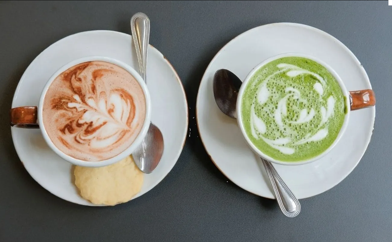 Matcha o Café ¿Cuál da más energía?
