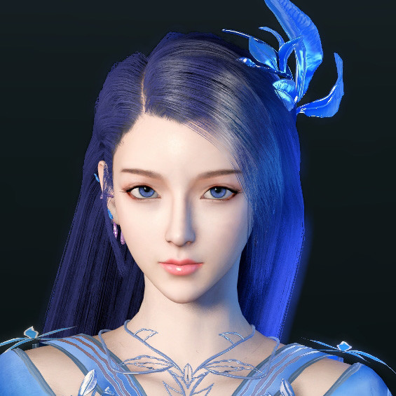 阿银(游戏模型)