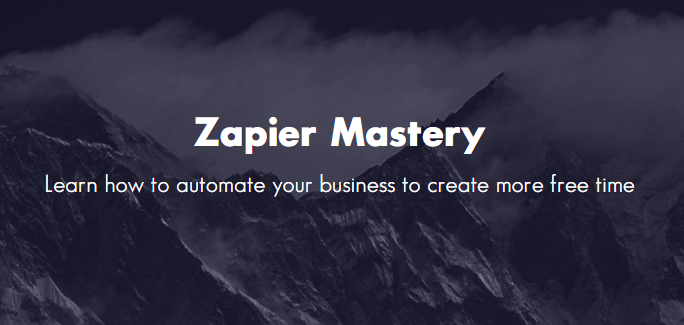 Jimmy Rose - Zapier Mastery