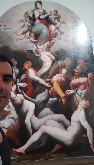 Málaga y Roma. Escapada cultural. - Blogs de Europa Sur - Roma: Caravaggio, Hokusai, Galería Nacional etc (152)