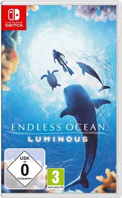 [SWITCH] Endless Ocean Luminous [XCI+NSP] (2024) - EUR Multi ITA