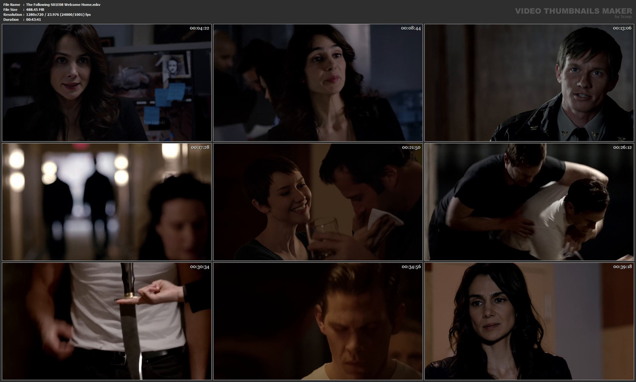 The Following S01E08 Welcome Home.mkv