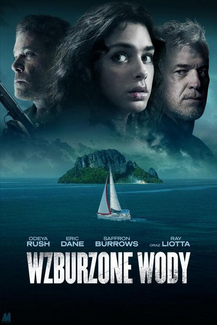 Wzburzone wody / Dangerous Waters (2023) PL.480p.WEB-DL.XviD.DD5.1-K83 / Lektor PL