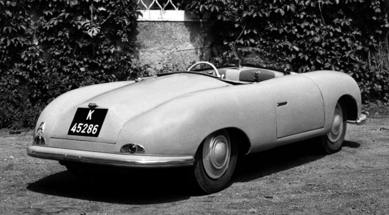 Porsche-356 Roadster №1
