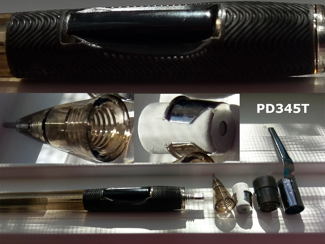 Essential Stationery Items: Pentel PD345 Quicker Clicker - The Gentleman Stationer