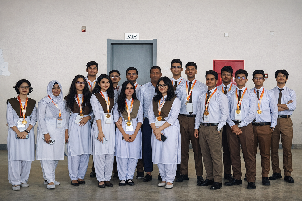 Secondary School campus