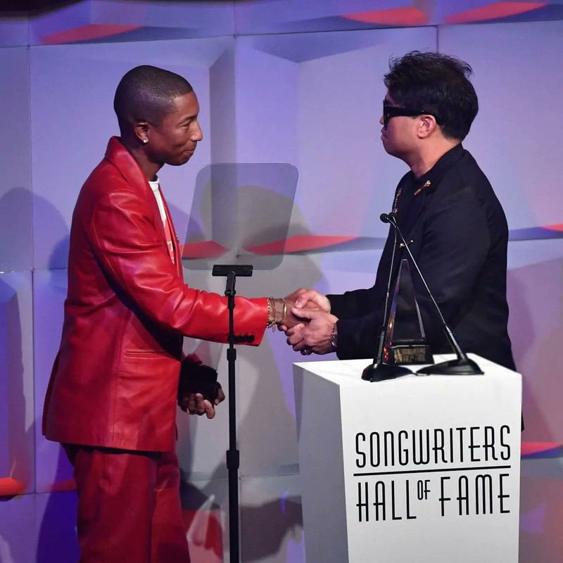 The Neptunes Are Nominated For Songwriters Hall Of Fame - The Neptunes #1  fan site, all about Pharrell Williams and Chad Hugo