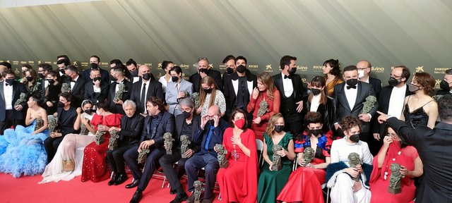 PALMARÉS PREMIOS GOYA 2022: UNA GALA SOPORÍFERA Y UNOS “CABEZONES” MUY REPARTIDOS