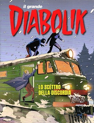 Il Grande Diabolik N.63 - Lo scettro della discordia (Aprile