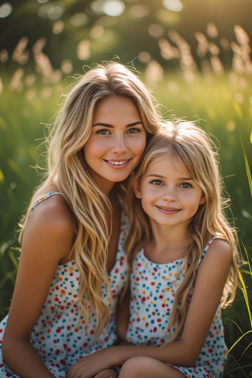 German-Blonde-Mother-and-kidpr-(20)