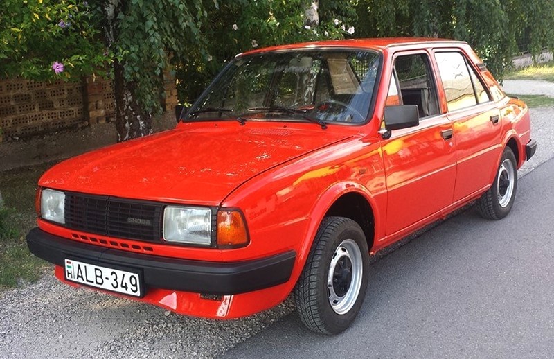 Skoda-120LS (Type 742) 1983-89