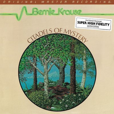 Bernie Krause - Citadels Of Mystery (1979) [MFSL Remastered, CD-Quality + Hi-Res Vinyl Rip]