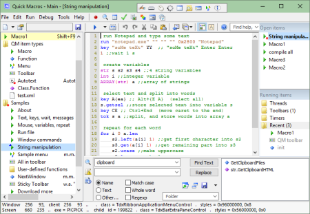 Quick Macros 2.4.10.0 Quick Macros 2.4.10.0