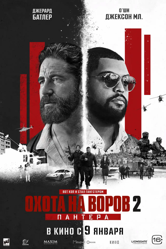 Охота на воров 2: Пантера - kinopark.kz