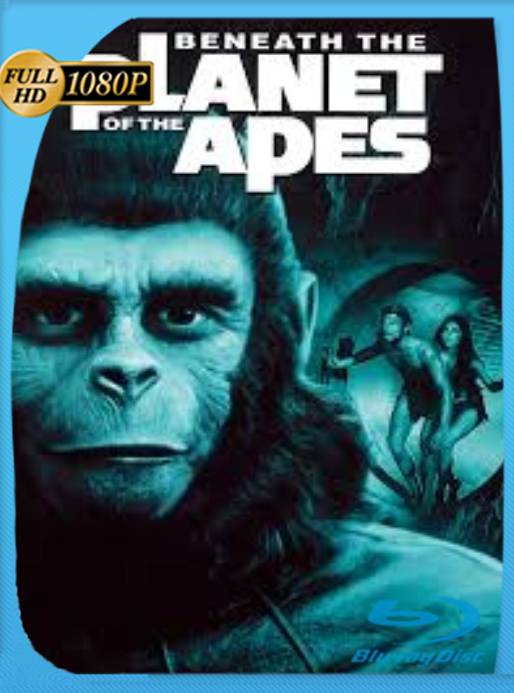 Bajo el planeta de los simios (1970) BRRip [1080p] [Latino] [GoogleDrive] [RangerRojo]