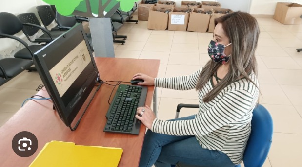 Trabajo con ordenadores