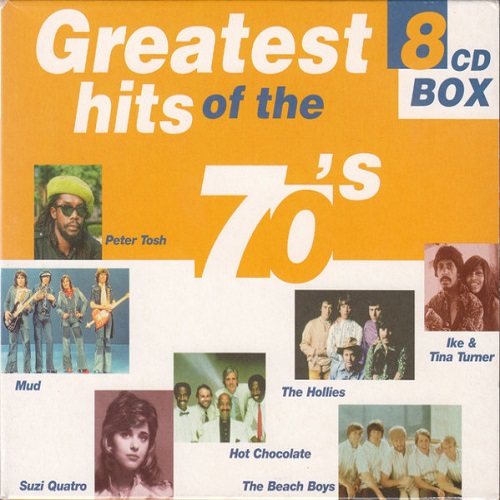 VA - Greatest Hits Of The 70's (8 CD Box Set) (2004) (mp3)