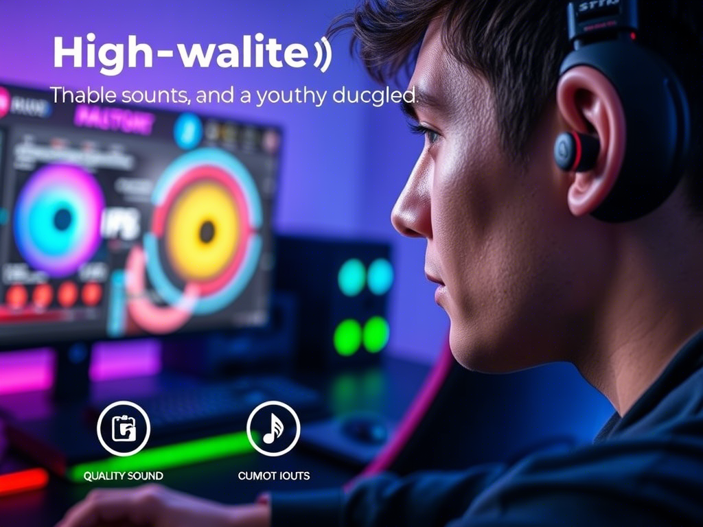 thespark shop gaming wireless bluetooth earbuds