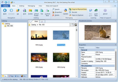 WinCatalog 2019 19.4.0.113 Multilingual Portable