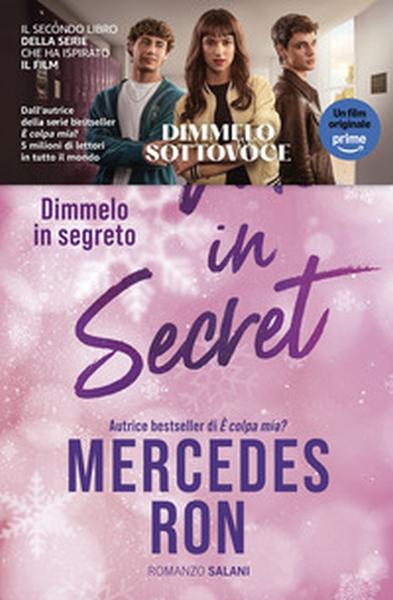 Mercedes Ron – Tell me in secret. Dimmelo in segreto (2026)