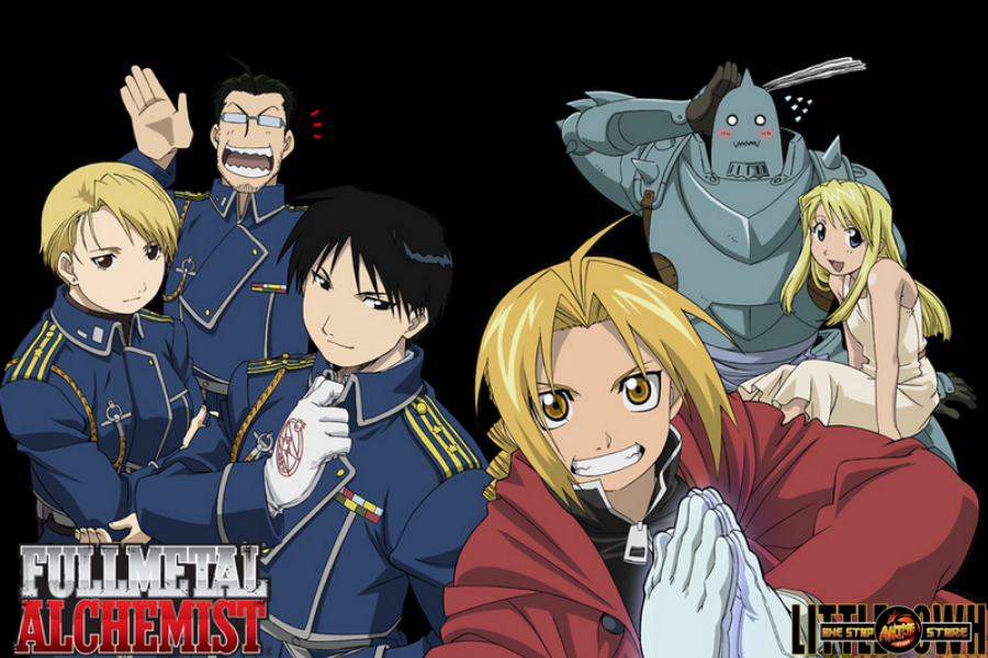 What makes Fullmetal Alchemist is the best Anime of all time?