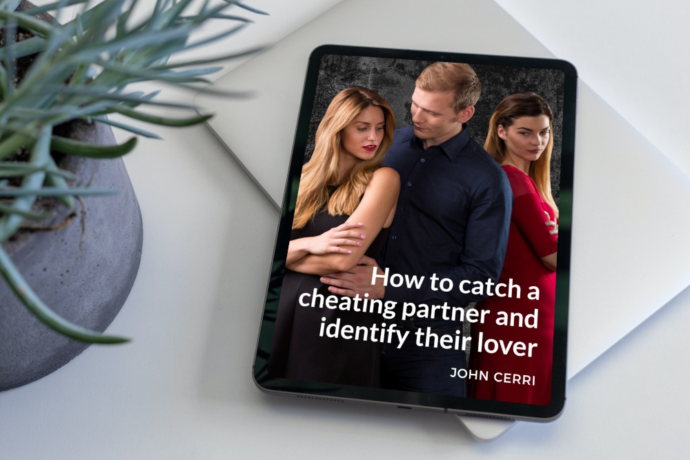 How To Catch A Cheating Partner And Identify Their Lover - Digital Course (200 pages, high-resolution PDF + EPUB)
