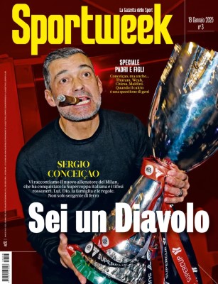 SportWeek N.03 - 18 Gennaio 2025