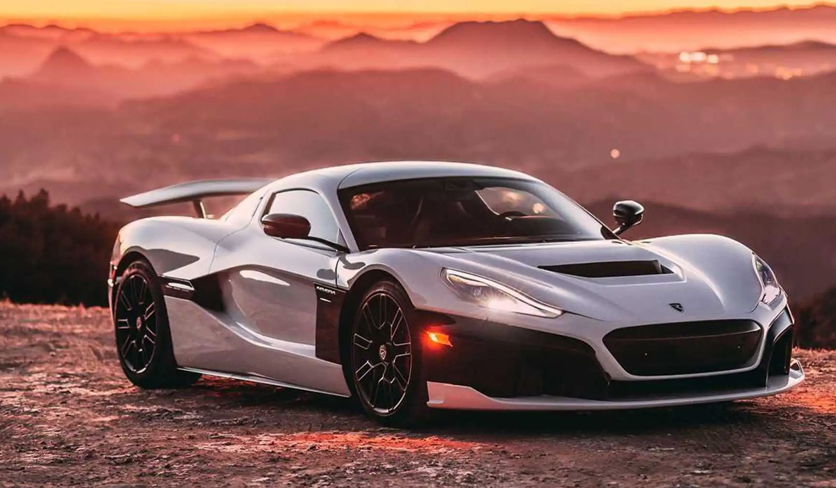 Rahasia Teknologi Mobil Rimac Nevera, Hypercar Listrik yang Tak Terkalahkan
