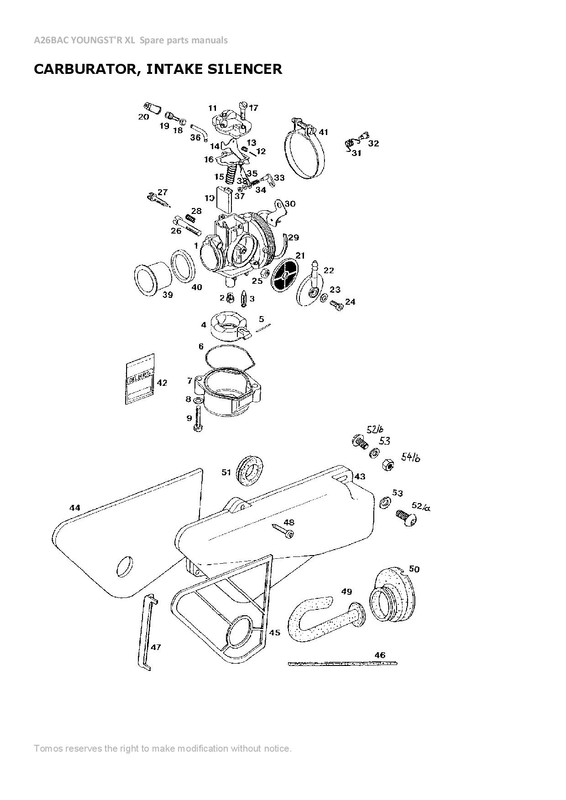 TOMOS-A26BAC-YOUNGSTR-XL-Spare-parts-manual-page-018