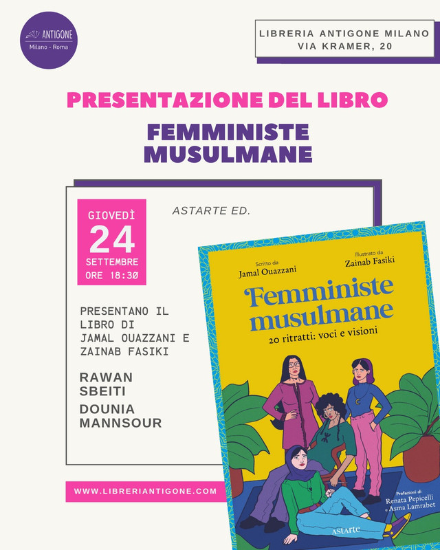 Femministe Musulmane a Milano
