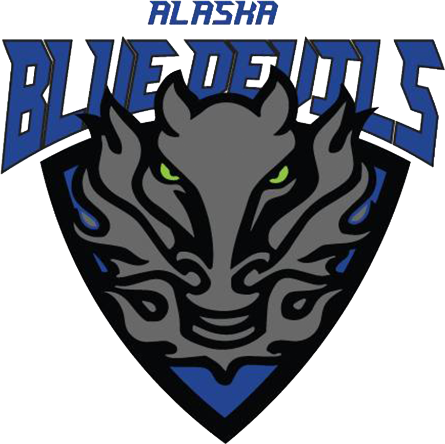 Alaska Blue Devils logo